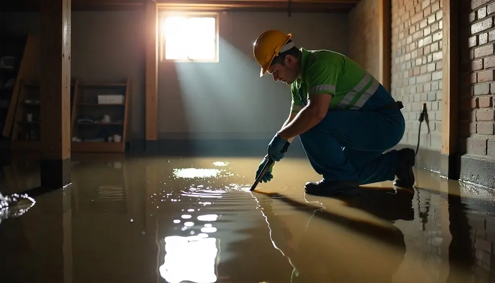 Professional water damage restoration services in Shelley, ID